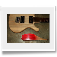 Dual Neck Bass Guitar M2