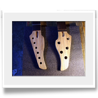 Dual Neck Bass Guitar M2