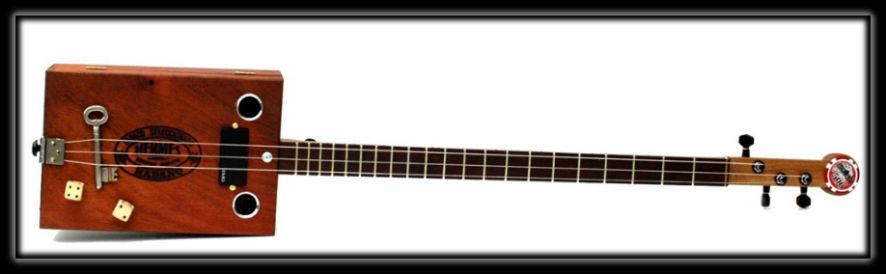 Cigar Box Guitar - Maese - Malosetti