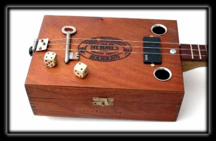 Cigar Box Guitar - Maese - Malosetti