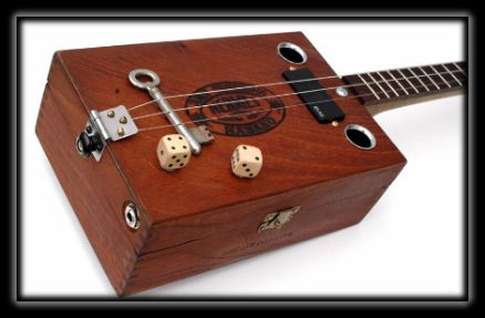 Cigar Box Guitar - Maese - Malosetti