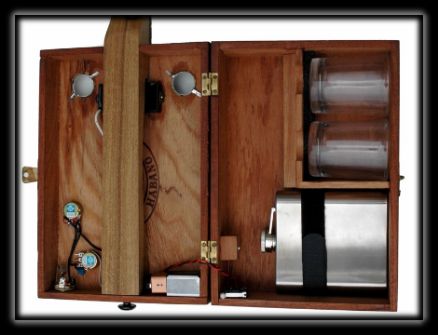 Cigar Box Guitar - Maese - Malosetti