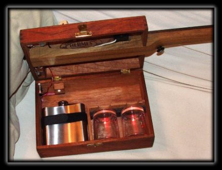 Cigar Box Guitar - Maese - Malosetti