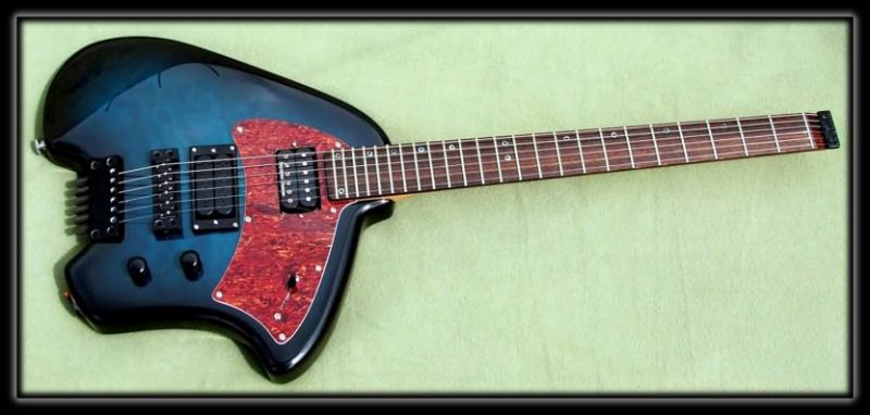 Ergonomic guitar