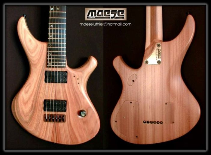 Luthier guitar