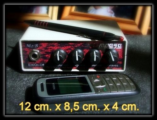preamplificador Maese