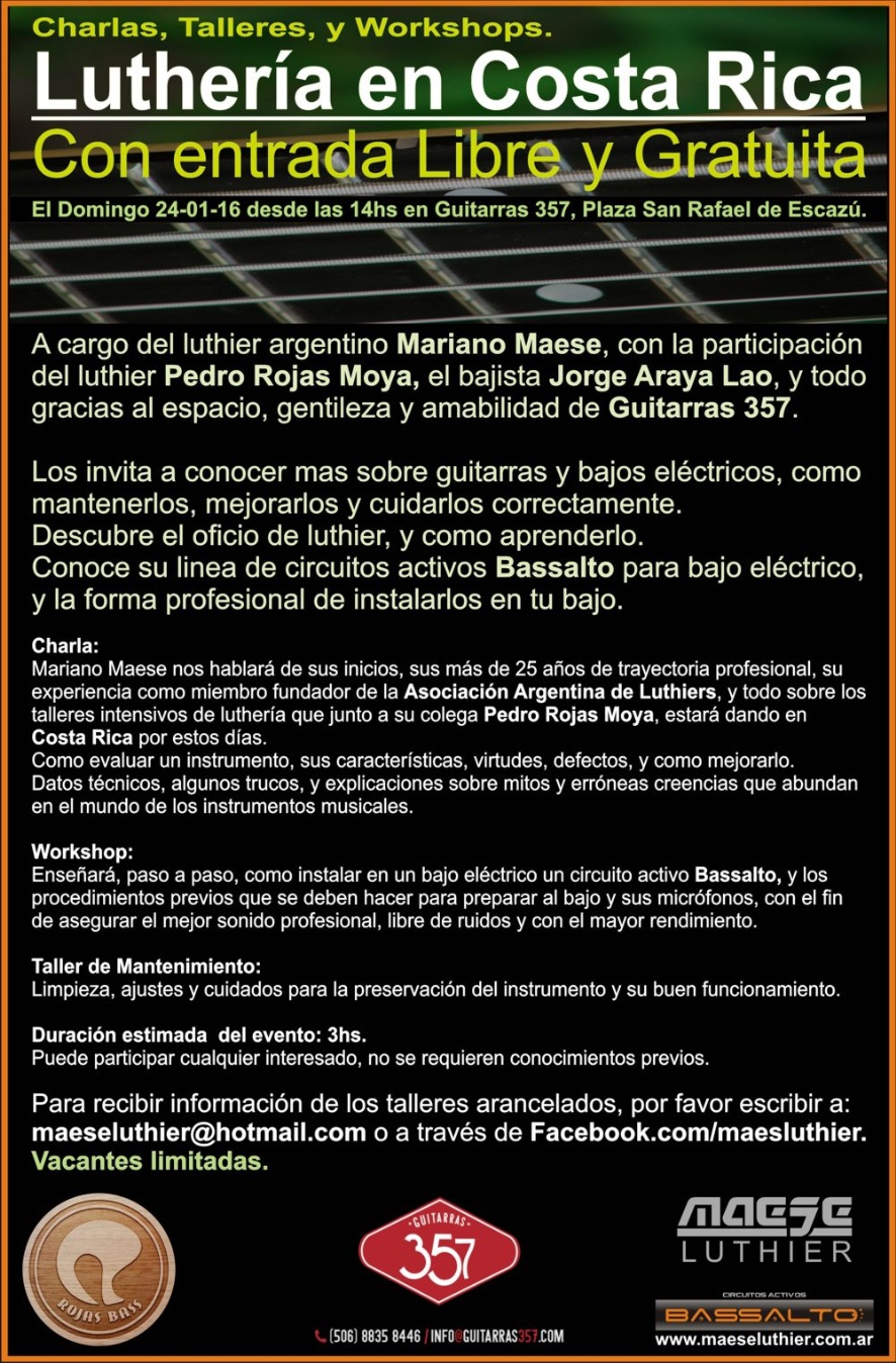 Lutheria en Costa Rica